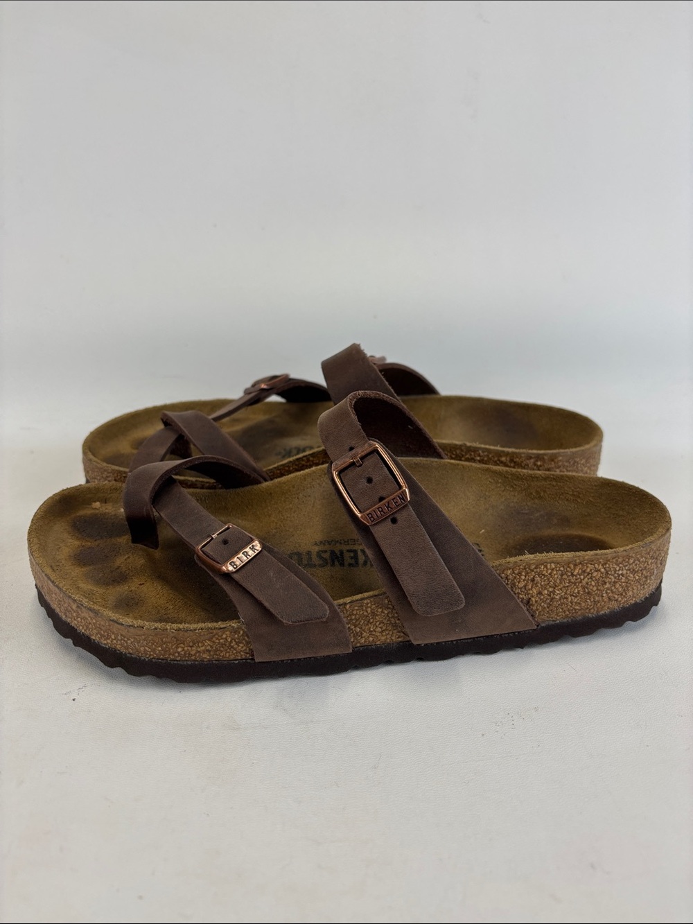 BIRKENSTOCK Mayari Brown Mocha Size 38 - Picture 3 of 8